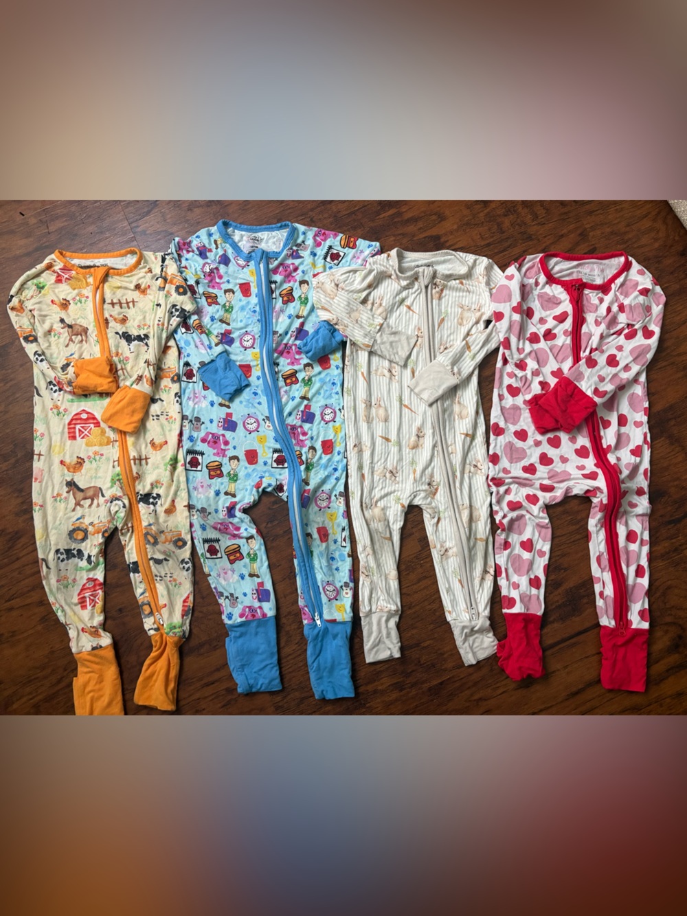 Bamboo Bundle 12-18 months